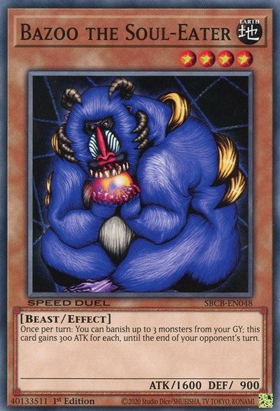 Bazoo the Soul-Eater (SBCB-EN048) [Speed Duel: Battle City Box]