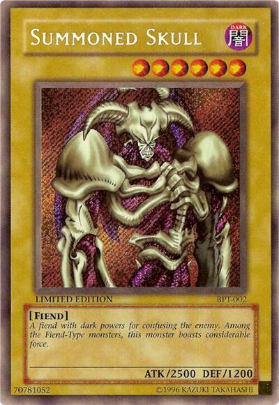 Summoned Skull (BPT-002) [2002 Collectors Tin]