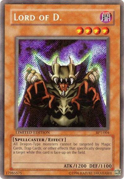 Lord of D. (BPT-004) [2002 Collectors Tin]