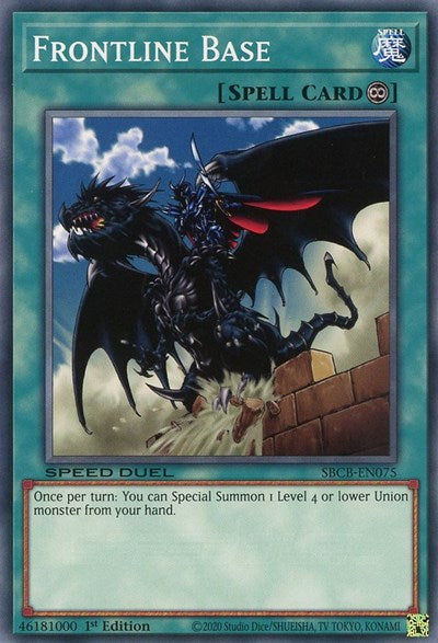 Frontline Base (SBCB-EN075) [Speed Duel: Battle City Box]