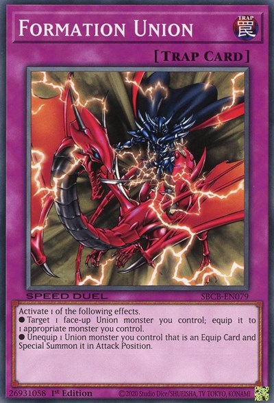 Formation Union (SBCB-EN079) [Speed Duel: Battle City Box]