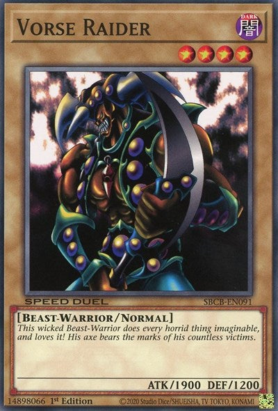 Vorse Raider (SBCB-EN091) [Speed Duel: Battle City Box]