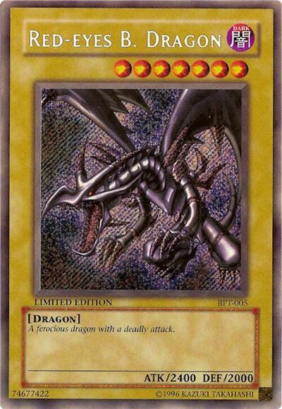 Red-Eyes B. Dragon (BPT-005) [2002 Collectors Tin]