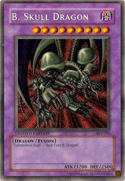 B. Skull Dragon (BPT-006) [2002 Collectors Tin]