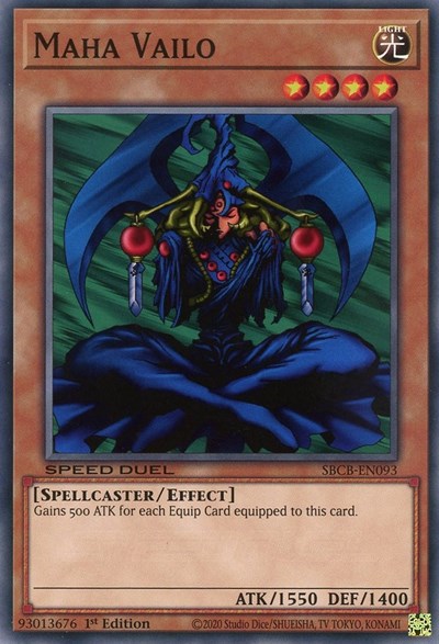 Maha Vailo (SBCB-EN093) [Speed Duel: Battle City Box]