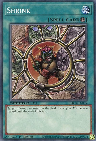 Shrink (SBCB-EN099) [Speed Duel: Battle City Box]