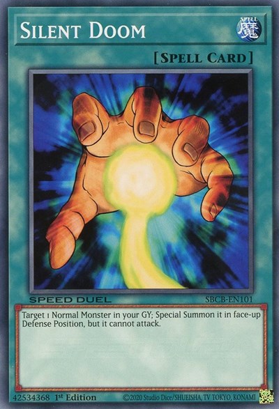 Silent Doom (SBCB-EN101) [Speed Duel: Battle City Box]