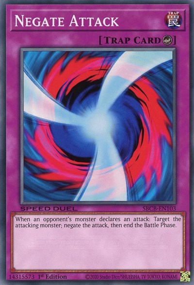 Negate Attack (SBCB-EN103) [Speed Duel: Battle City Box]