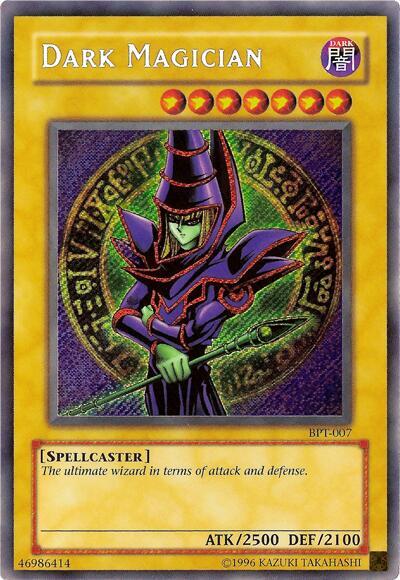 Dark Magician (BPT-007) [2003 Collectors Tin]
