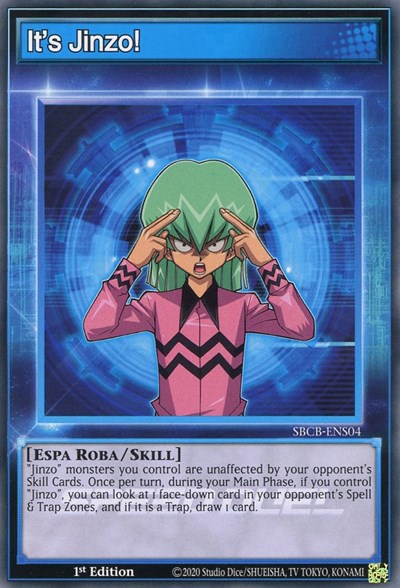 It's Jinzo! (SBCB-ENS04) [Speed Duel: Battle City Box]