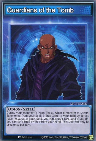 Guardians of the Tomb (SBCB-ENS06) [Speed Duel: Battle City Box]