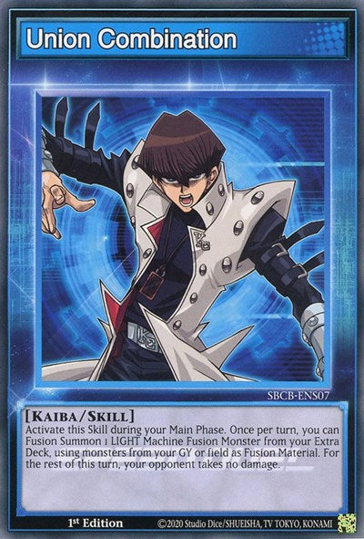 Union Combination (SBCB-ENS07) [Speed Duel: Battle City Box]