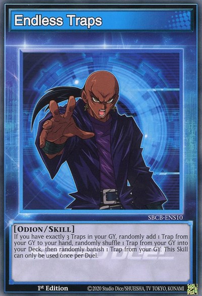 Endless Traps (SBCB-ENS10) [Speed Duel: Battle City Box]