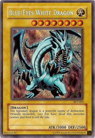 Blue-Eyes White Dragon (BPT-009) [2003 Collectors Tin]