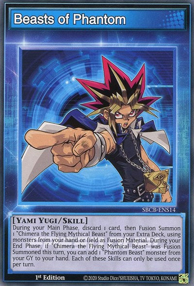Beasts of Phantom (SBCB-ENS14) [Speed Duel: Battle City Box]