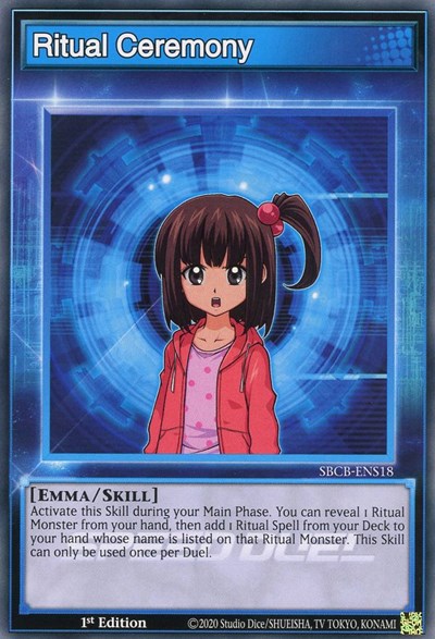 Ritual Ceremony (SBCB-ENS18) [Speed Duel: Battle City Box]