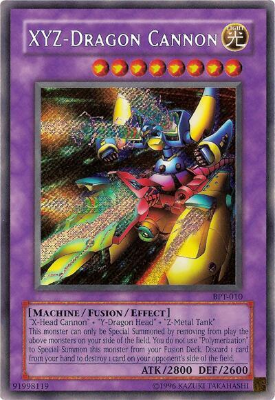 XYZ-Dragon Cannon (BPT-010) [2003 Collectors Tin]