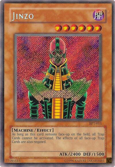 Jinzo (BPT-011) [2003 Collectors Tin]