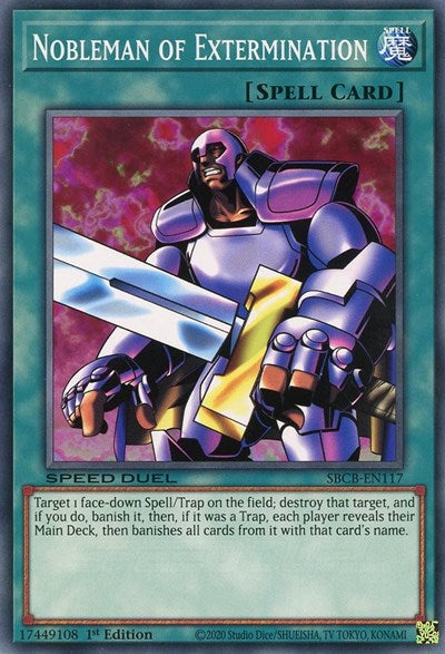 Nobleman of Extermination (SBCB-EN117) [Speed Duel: Battle City Box]