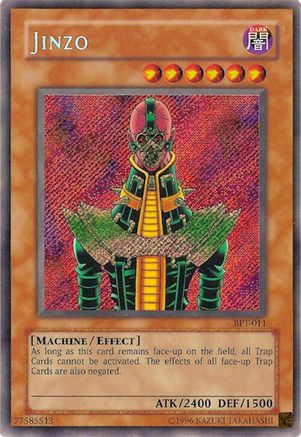 Jinzo (BPT-011) - 2003 Collectors Tin Limited