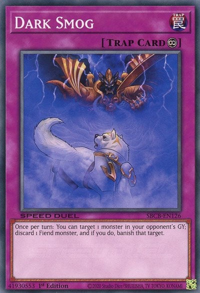 Dark Smog (SBCB-EN126) [Speed Duel: Battle City Box]