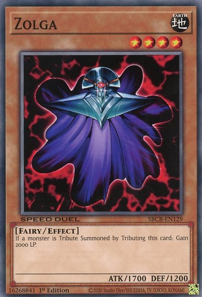 Zolga (SBCB-EN129) [Speed Duel: Battle City Box]