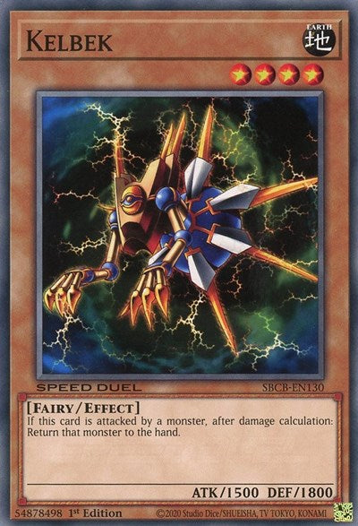 Kelbek (SBCB-EN130) [Speed Duel: Battle City Box]