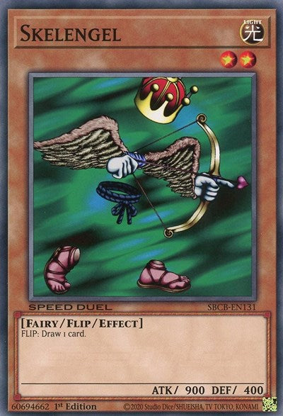 Skelengel (SBCB-EN131) [Speed Duel: Battle City Box]