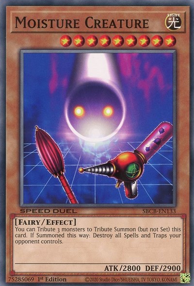 Moisture Creature (SBCB-EN133) [Speed Duel: Battle City Box]