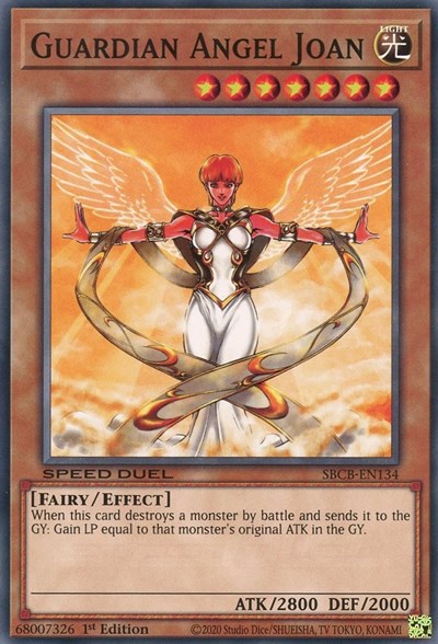 Guardian Angel Joan (SBCB-EN134) [Speed Duel: Battle City Box]