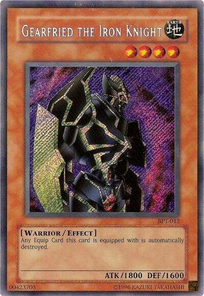 Gearfried the Iron Knight (BPT-012) [2003 Collectors Tin]