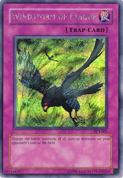 Windstorm of Etaqua (PCY-001) [Power of Chaos: Yugi the Destiny]