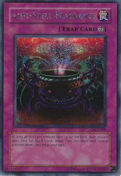Anti-Spell Fragrance (PCY-002) [Power of Chaos: Yugi the Destiny]