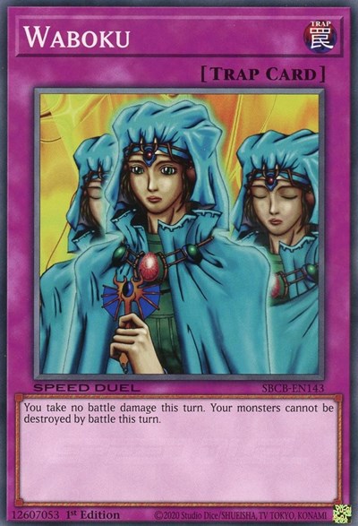 Waboku (SBCB-EN143) [Speed Duel: Battle City Box]