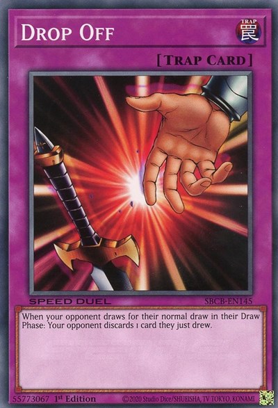 Drop Off (SBCB-EN145) [Speed Duel: Battle City Box]