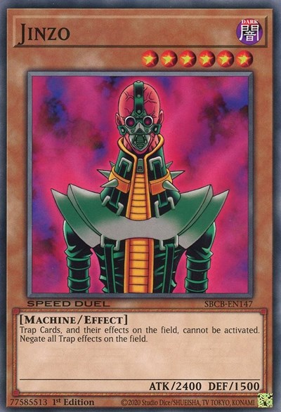Jinzo (SBCB-EN147) [Speed Duel: Battle City Box]