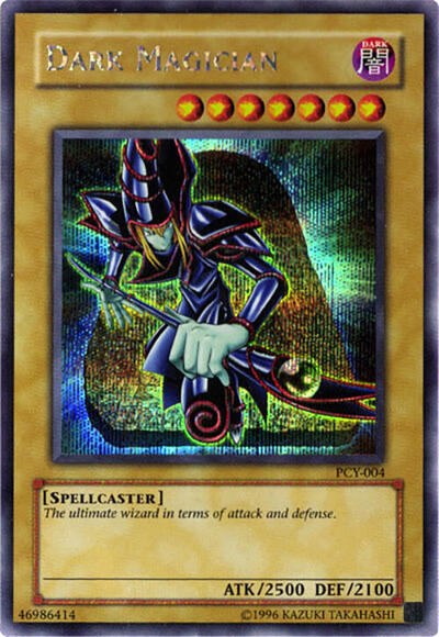 Dark Magician (PCY-004) [Power of Chaos: Yugi the Destiny]