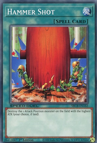 Hammer Shot (SBCB-EN162) [Speed Duel: Battle City Box]
