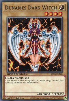 Dunames Dark Witch (SBCB-EN168) [Speed Duel: Battle City Box]