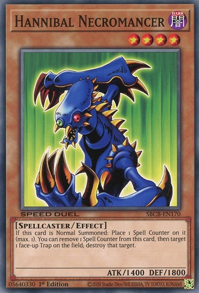 Hannibal Necromancer (SBCB-EN170) [Speed Duel: Battle City Box]