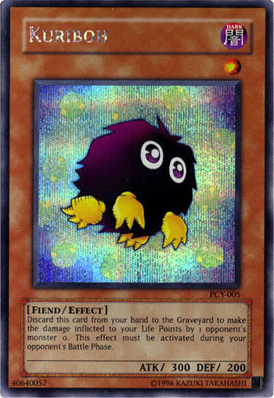 Kuriboh (PCY-005) [Power of Chaos: Yugi the Destiny]