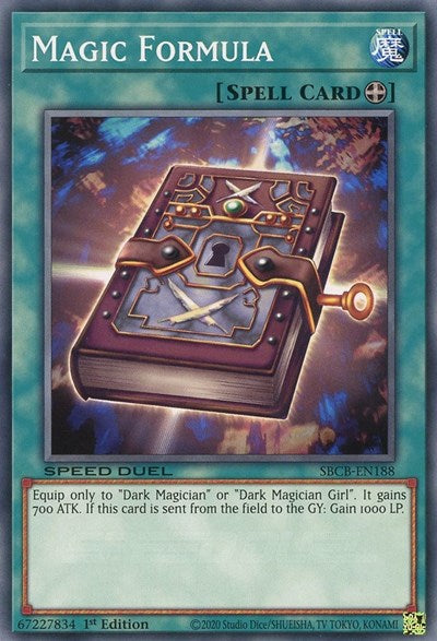 Magic Formula (SBCB-EN188) [Speed Duel: Battle City Box]