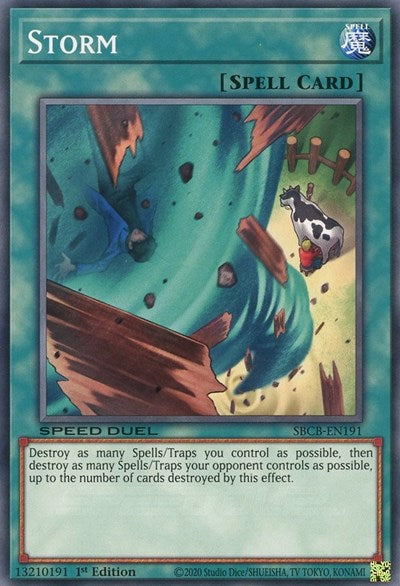 Storm (SBCB-EN191) [Speed Duel: Battle City Box]
