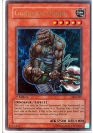 Guardian Grarl (DCR-007) - Dark Crisis 1st Edition