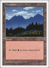 Mountain (445) (445) [Fifth Edition]