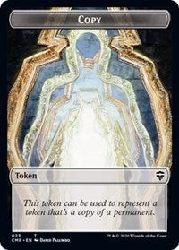 Copy // Saproling Double-Sided Token (23 // 22) [Commander Legends]