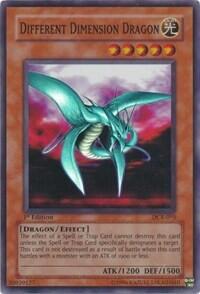 Different Dimension Dragon (DCR-015) [Dark Crisis]