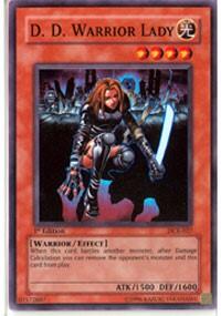D.D. Warrior Lady (DCR-027) [Dark Crisis]