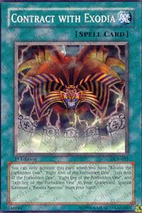 Contract with Exodia (DCR-031) [Dark Crisis]