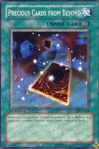 Precious Cards from Beyond (DCR-038) [Dark Crisis]